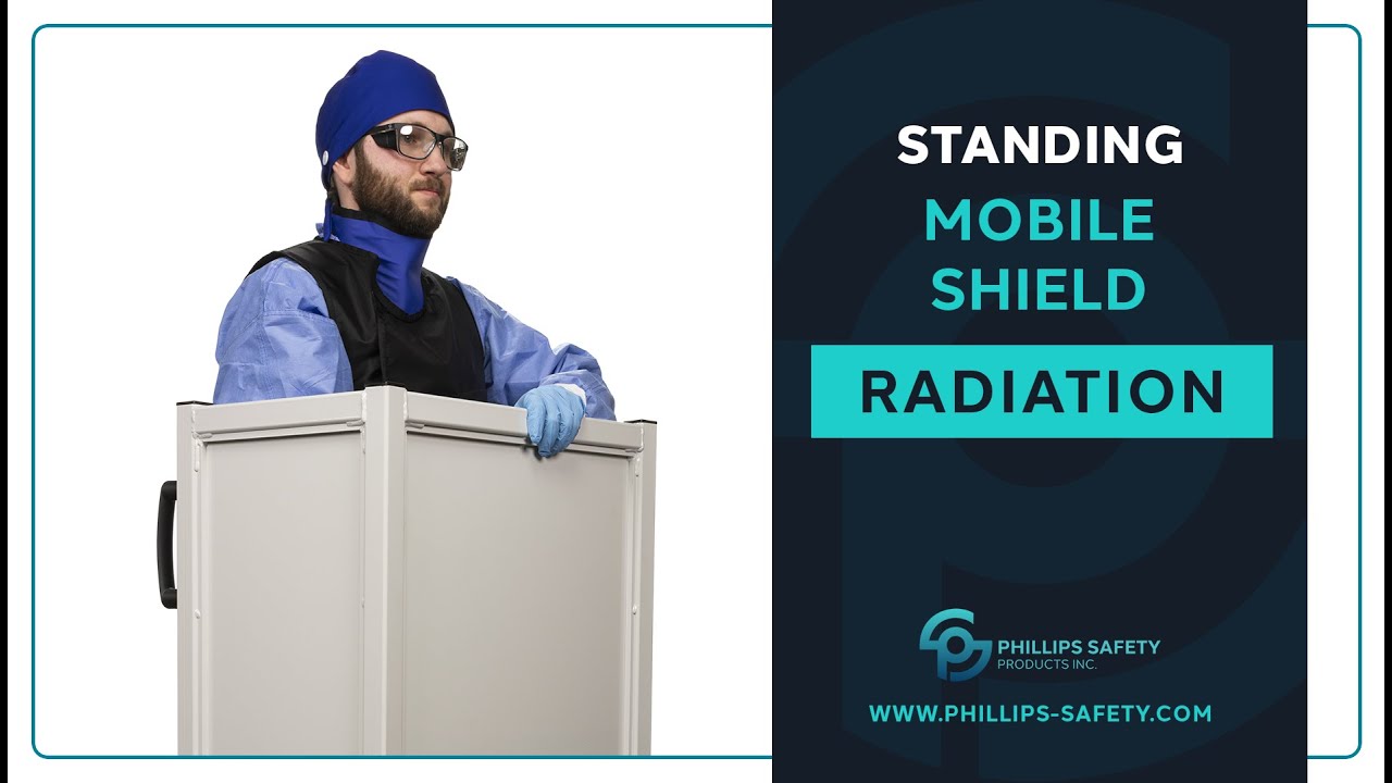 Standing Mobile Shield | Radiation Protection | Phillips Safety