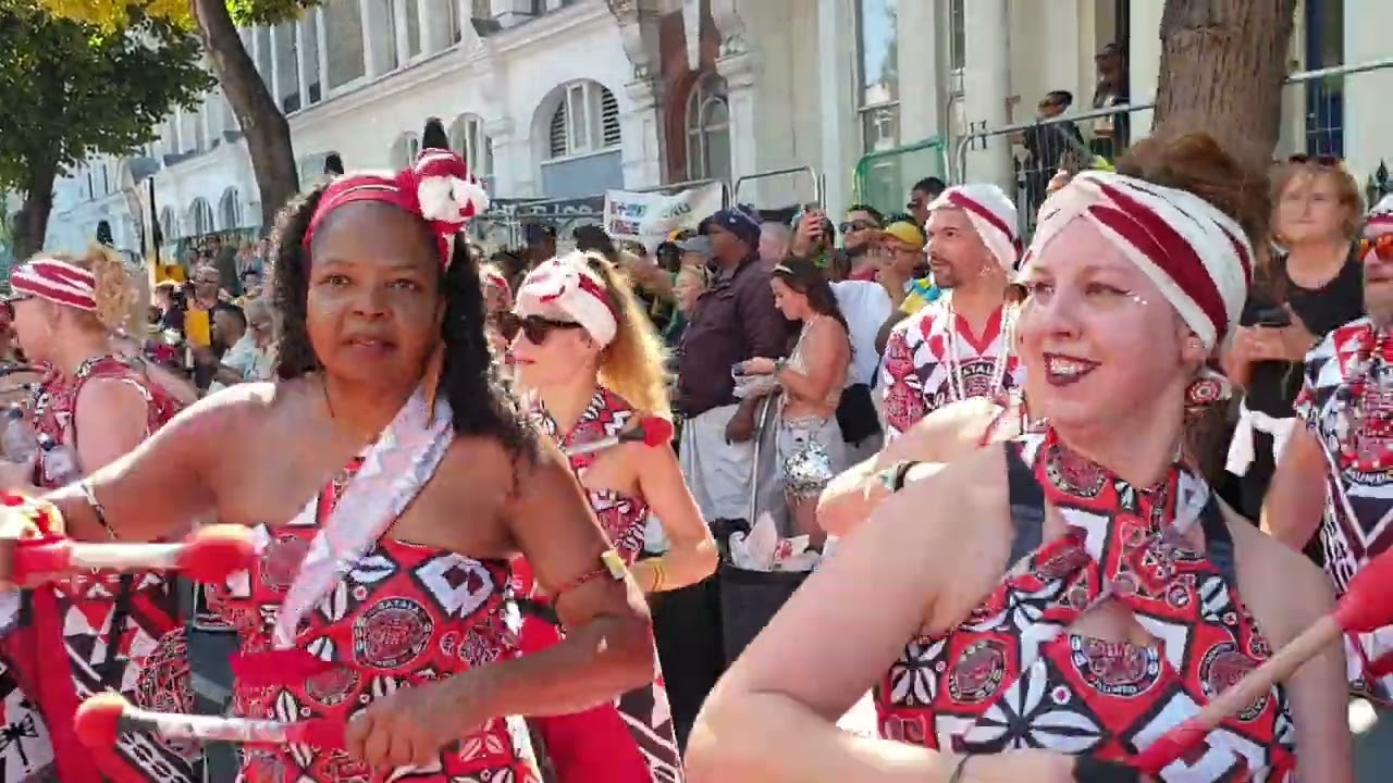 Notting Hill Carnival  2025 Video number 14  نوتنيجهيل كرنفال في لندن ٢٠٢٥ الفيديو الرابع عشر