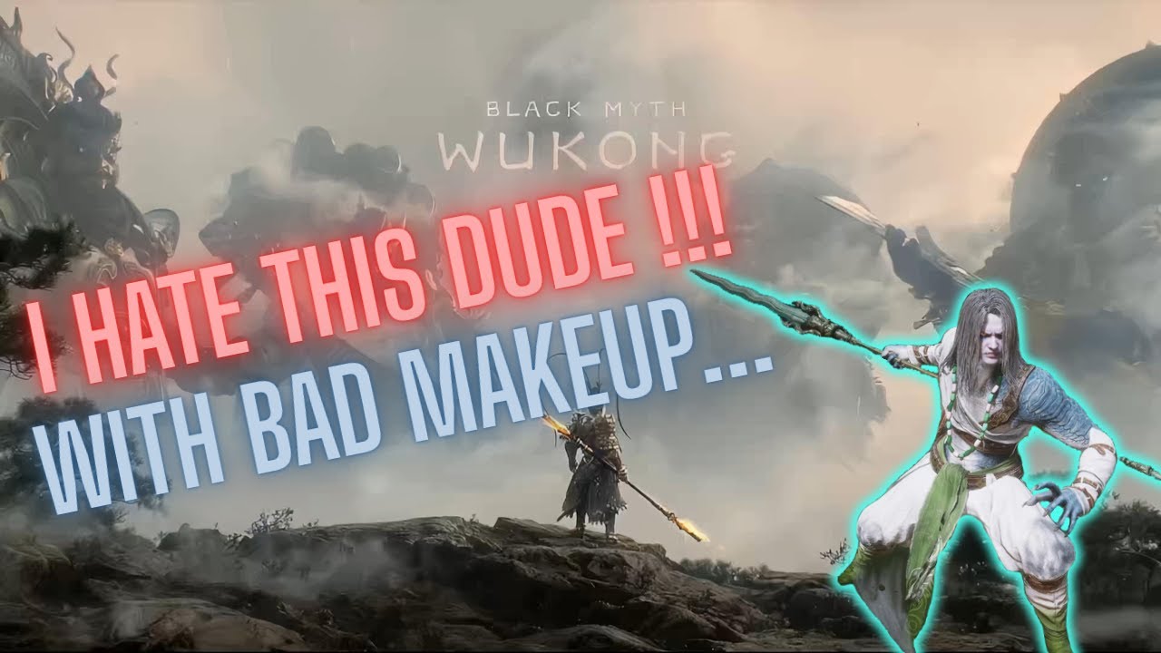 This Boss Looks Like He Uses BAD MAKEUP 😭 | Black Myth: Wukong Part 2