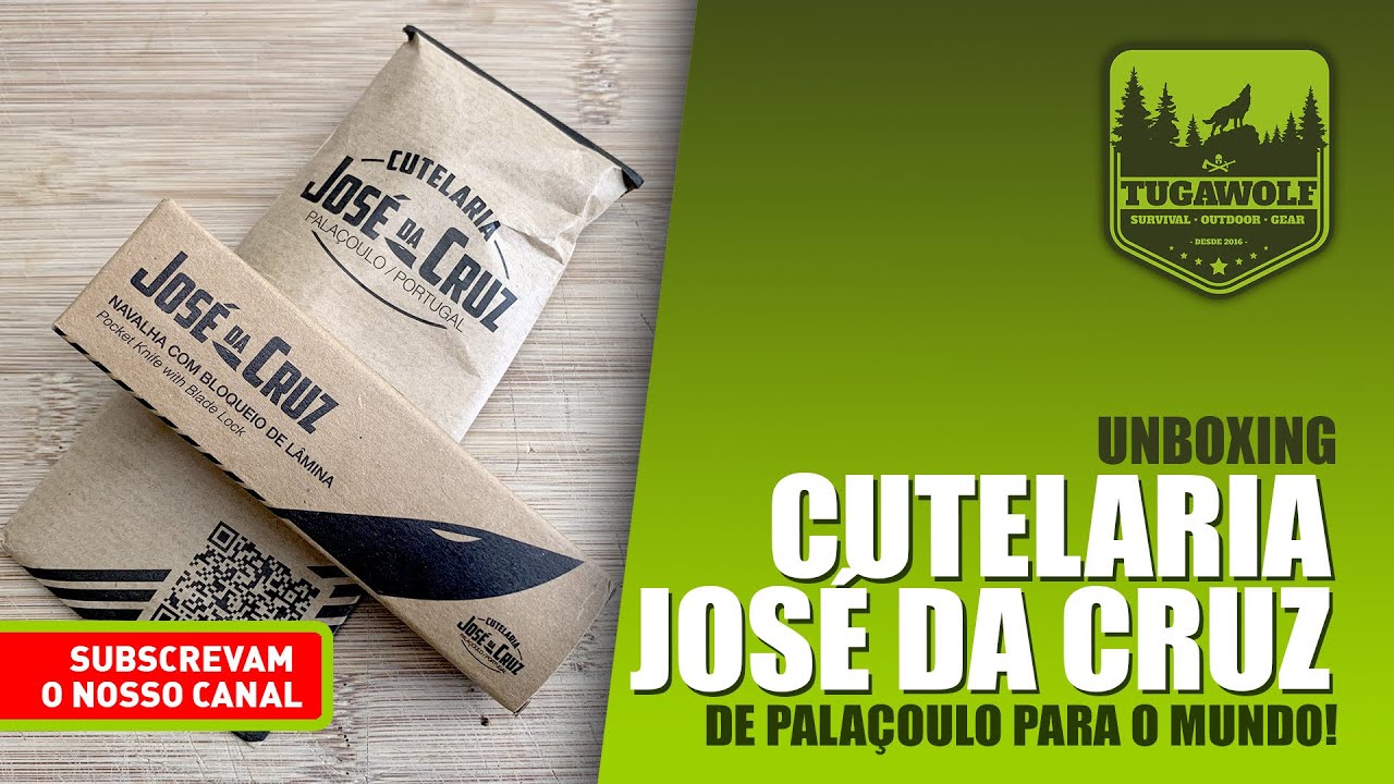 Unboxing Cutelaria José da Cruz, de Portugal para o mundo! @tugawolfoutdoor