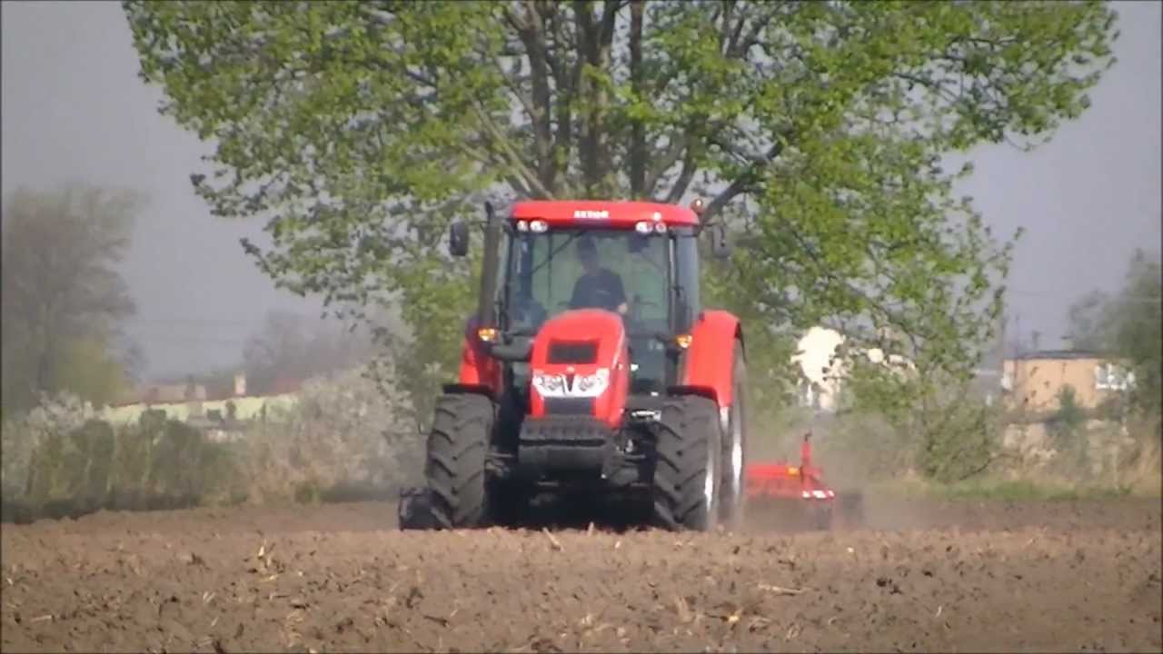 Uprawa i Siew Kukurydzy 2012 [Zetor Forterra 115, Zetor Proxima 8541plus]