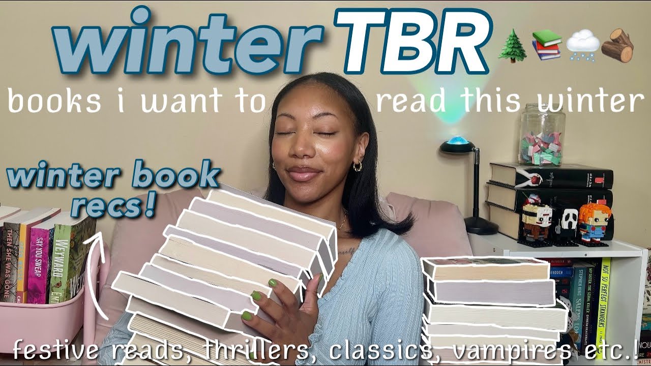 РЕКОМЕНДАЦИИ ПО ЗИМНИМ КНИГАМ + МОЙ ЗИМНИЙ ВЫБОР ❄️📖 | Триллеры, классика, фэнтези и т. д.! 🩵