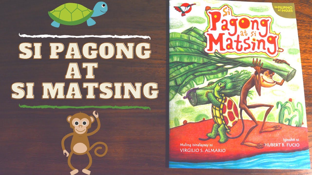 Si Pagong at si Matsing | Flip-along storybook