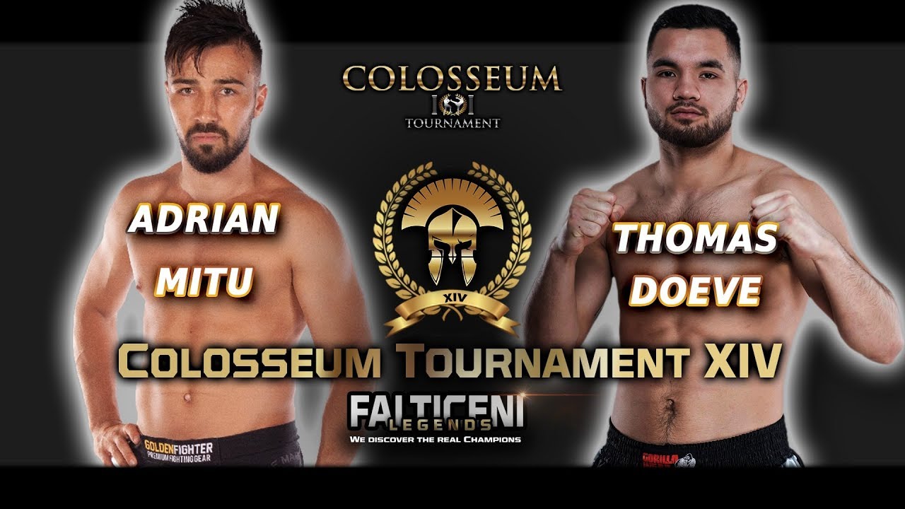 Colosseum Tournament XIV - Adrian Mitu vs Thomas Doeve