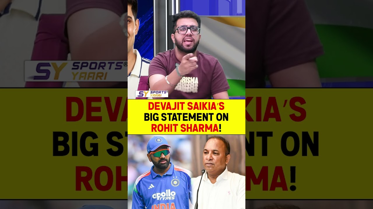 DEVAJIT SAIKIA'S BIG STATEMENT ON ROHIT SHARMA! #rohitsharma #bcci #devajitsaikia
