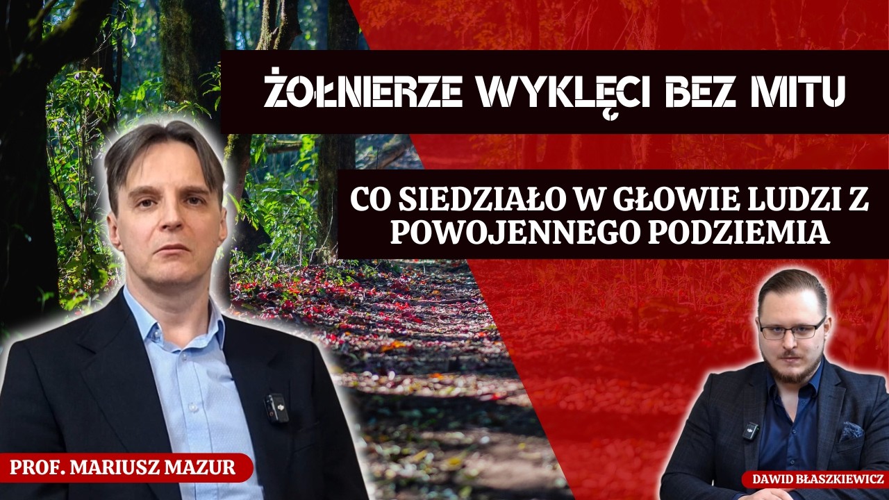 Wyklęci bez mitu. Co siedziało w głowie ludzi z powojennego podziemia?