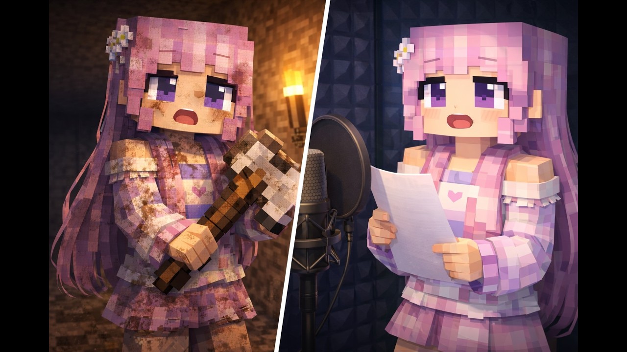 Can a Scaredy-cat beat Minecraft? Pt: 4