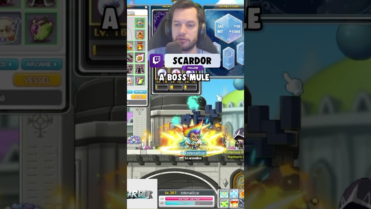 &iquest;Por qu&eacute; tengo equipo de Absolab de 20 estrellas? #maplestory #bossingmule #upgradepaths