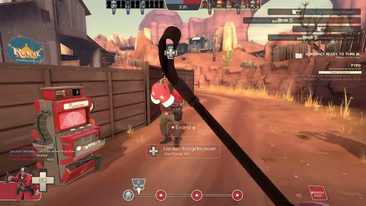 Raw TF2 Gameplay (For anyone who wants to see what the game is like before they play it)