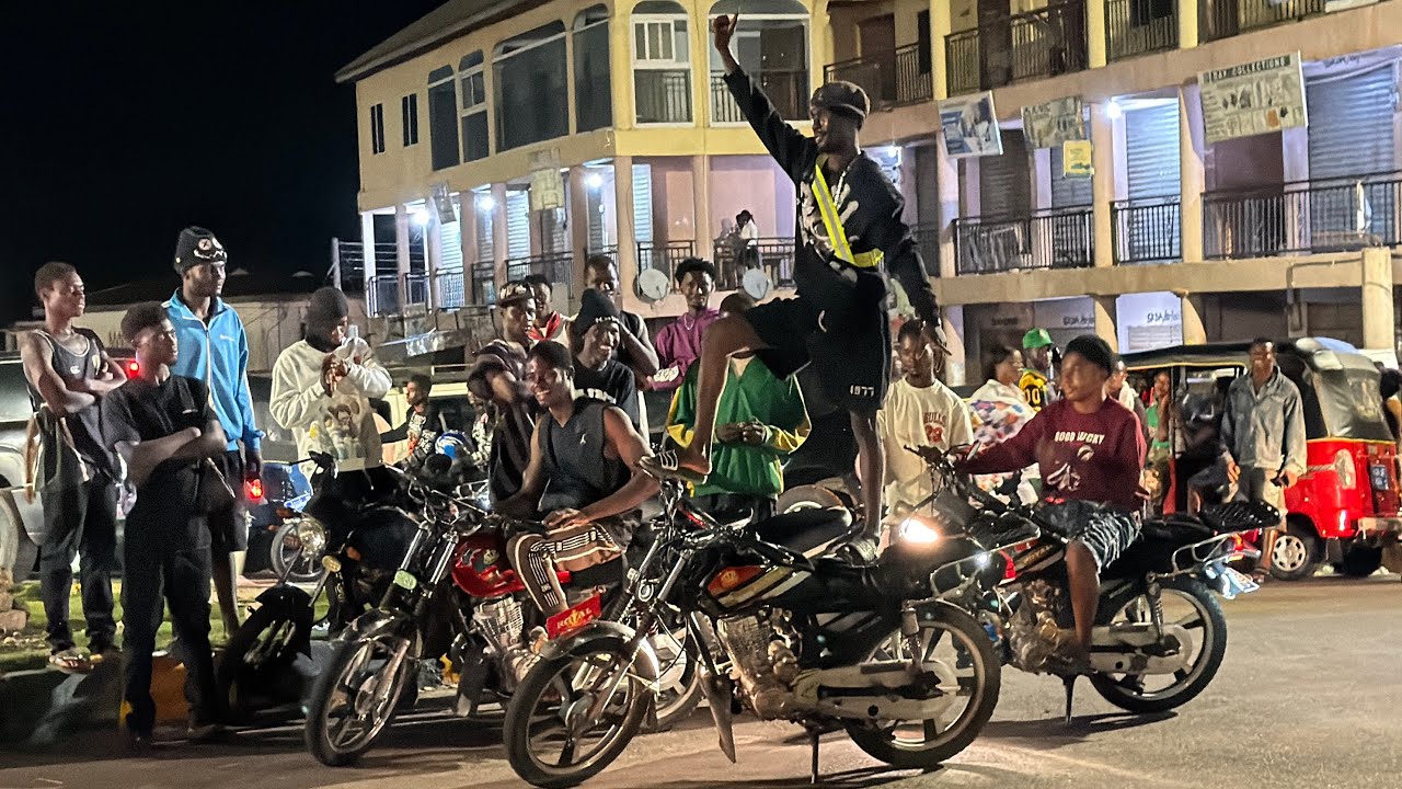 W!ck£d Part Of Kumawu Papa Nantwi Festival😳Hw Bikers Displayed🔥Waiting for Shatta Wale & Medikal🔥