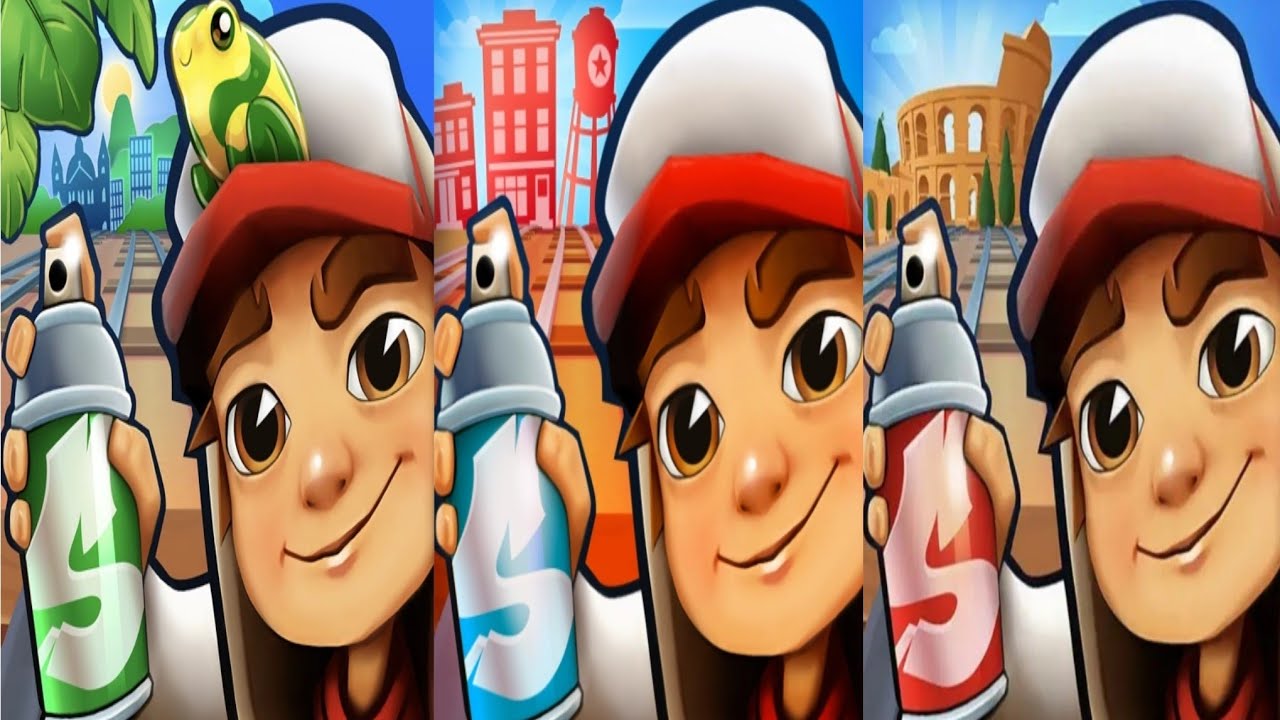 Subway Surfers (2022-2026): Best Of Random Updates #8