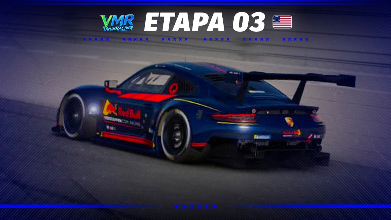 Estreando Bem! - Vrum Racing Gran Turismo 7 • Edição GT3 - 3ª Etapa Daytona (Highlights)