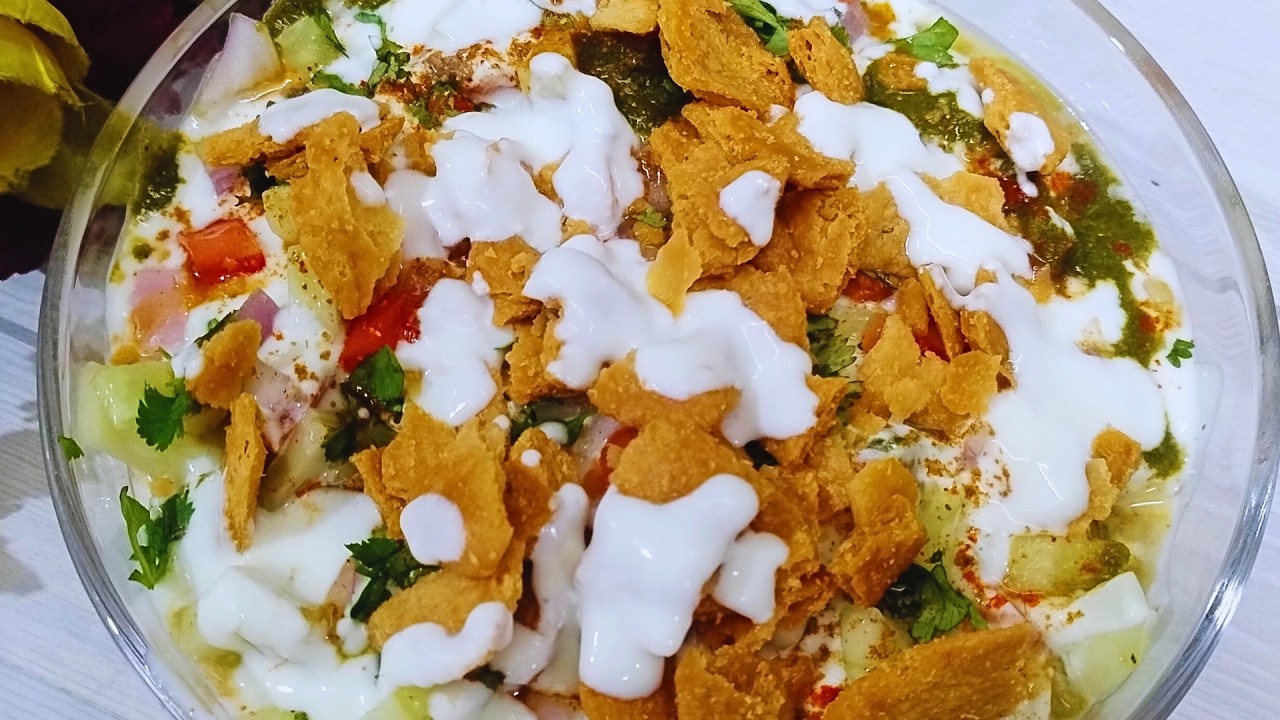 Besan wali Dahi Aloo Chana Chaat | Ramzan Special Chana Chaat Recipe 