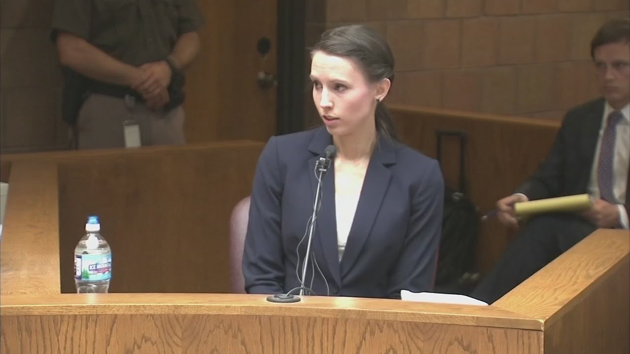 Nassar survivor speaks about charges given to Geddert