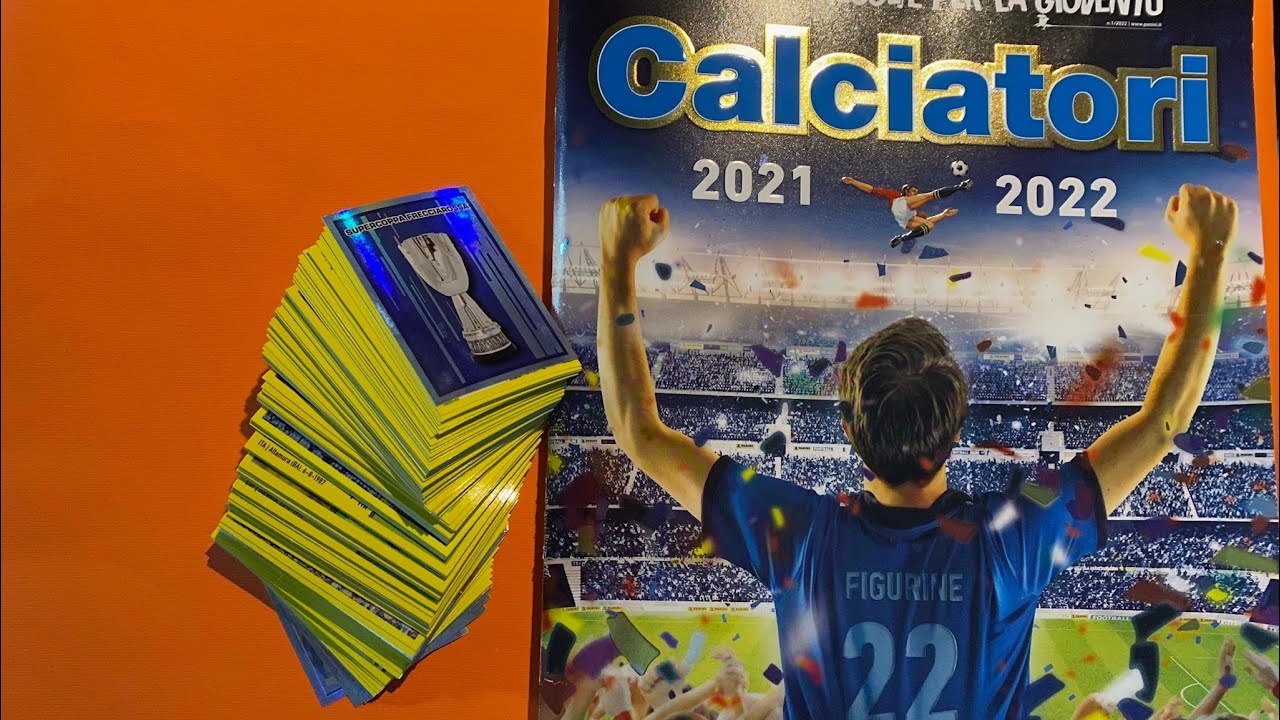 CE L’HO MI MANCA CALCIATORI PANINI 2021-2022 # 11