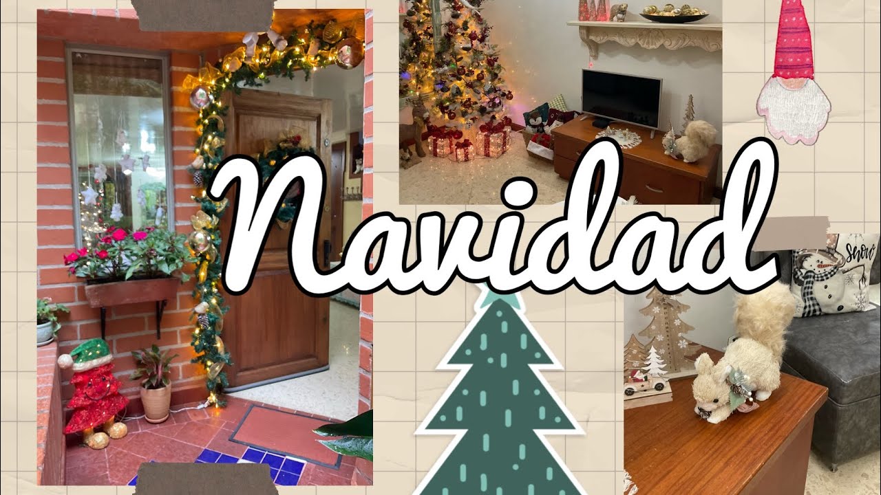Tour navideño / Navidad Country / Decoración de Navidad / limpia conmigo / living country