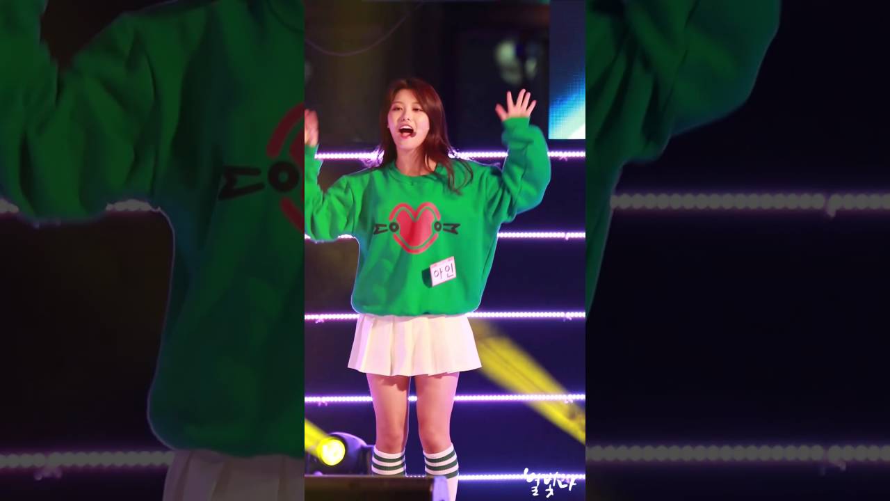 161014 KFM K pop콘서트 모모랜드- 어기여차 아인 focus 캠 Fancam by 별빛나