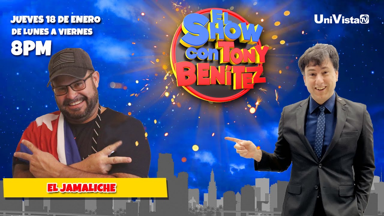 Tekashi69 y El Jamaliche juntos en El Show con Tony Benítez