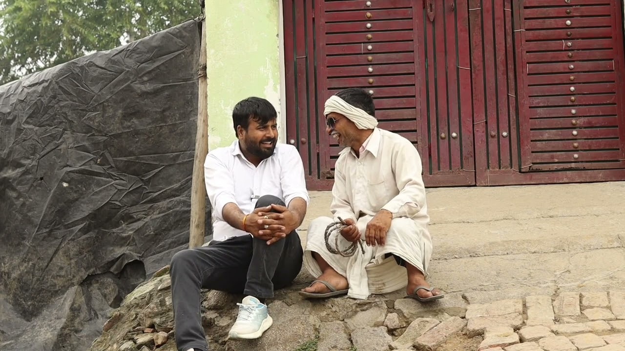 ब्यौपारी को भी लपेट दिया जुली नेjhootharam ki comedy|damo chacha ki new comedy|damoh ki comedy|damoh