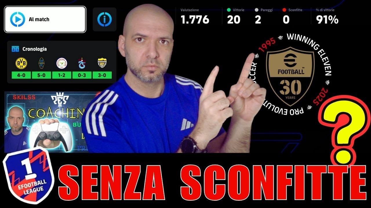 Season quasi perfetta finora...