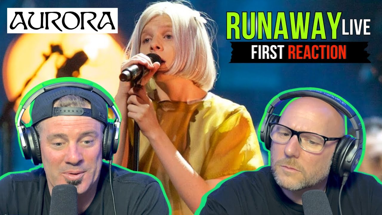 AURORA - RUNAWAY - The 2015 Nobel Peace Prize Concert | REACTION