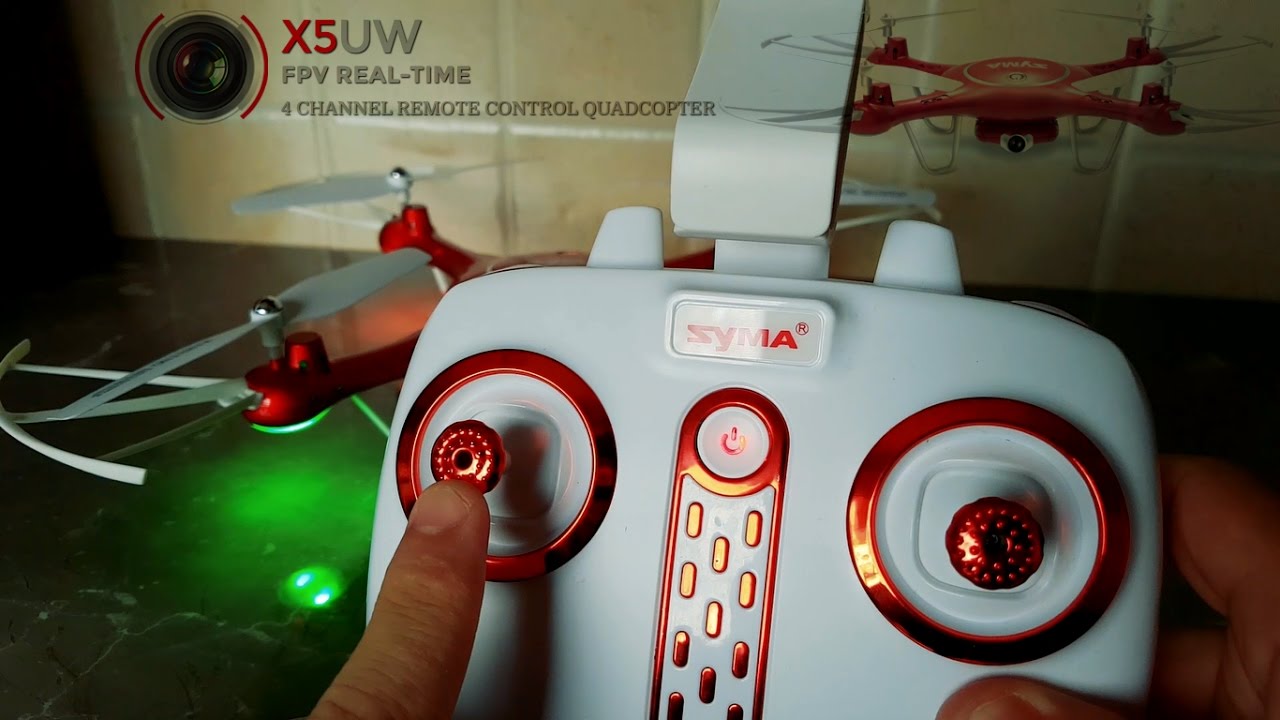 Ez már valami!! | Syma X5UW | FPV REAL-TIME Teszt & kicsomagolás & vélemény