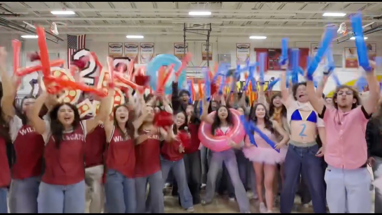 Glen A. Wilson Lip Dub 2025 (We're All In This Together - High School Musical)
