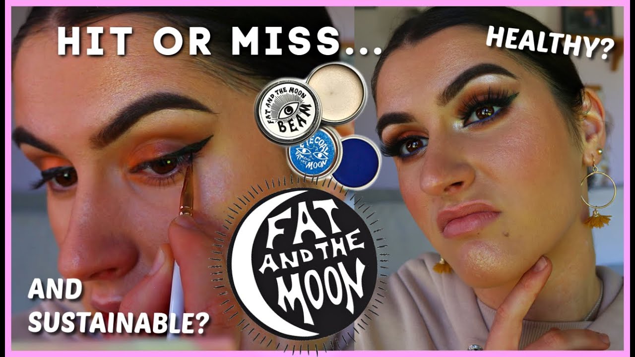 Здоровый макияж: ПЕРВЫЕ ВПЕЧАТЛЕНИЯ | Fat & the Moon