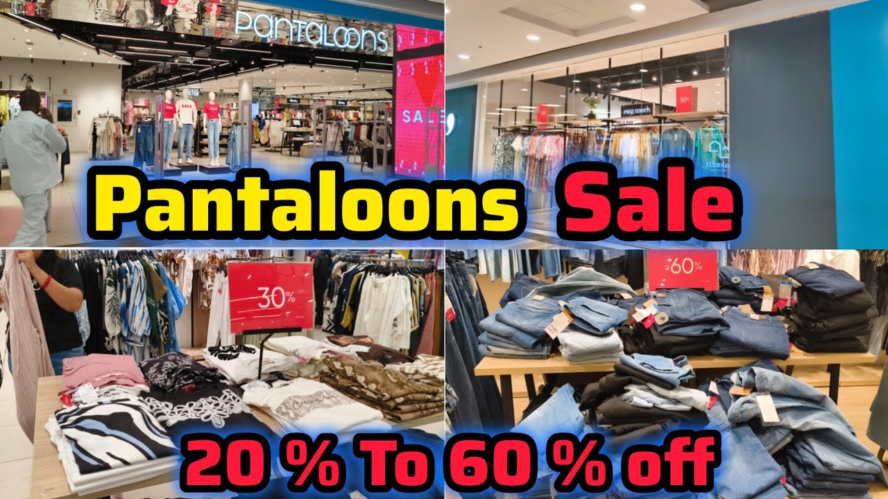 Pantaloons Sale july 2025 |Biggest sale in pantaloons discount upto 60% |Sale|shopping 