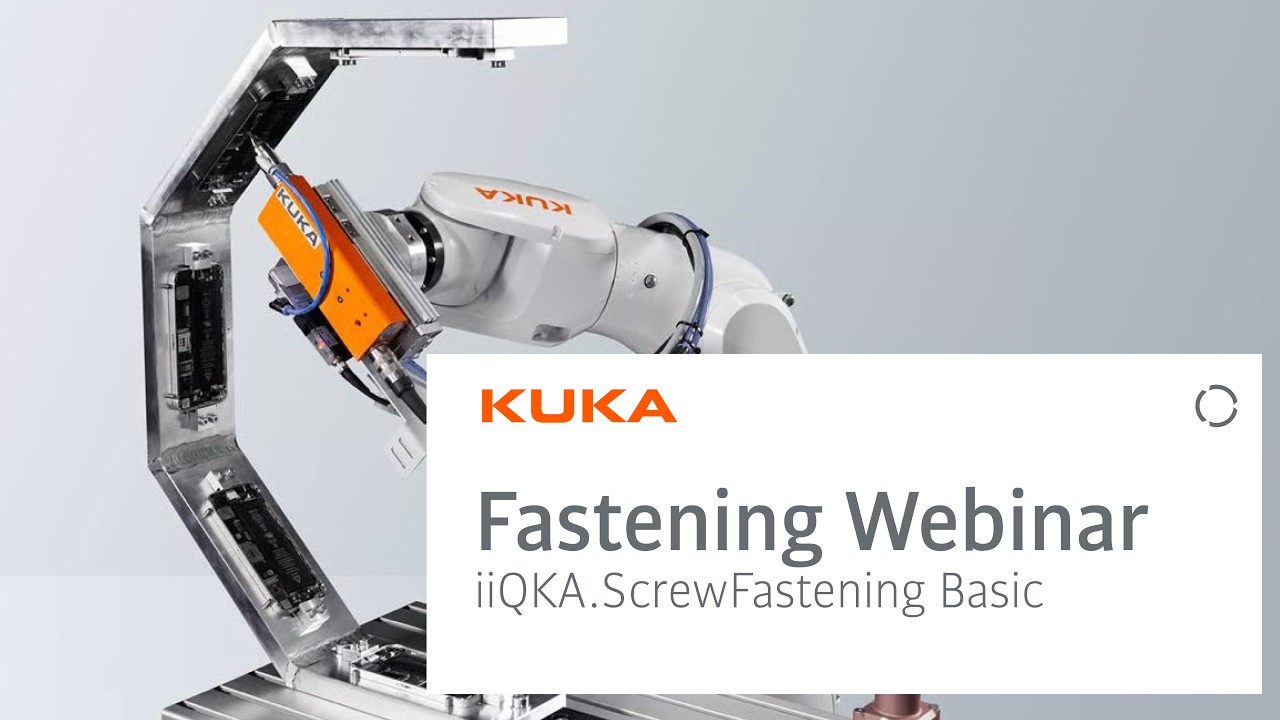 Оптимизация автоматизации с помощью KUKA: представляем iiQKA.ScrewFastening Basic