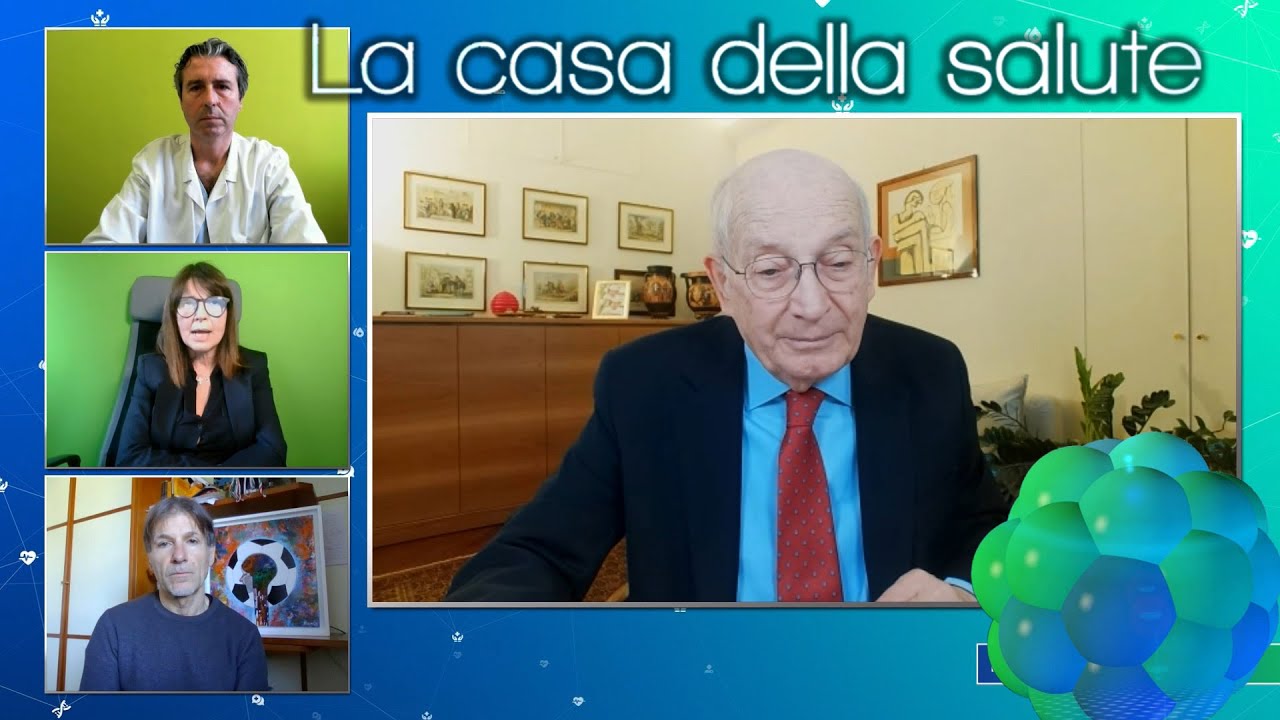 La Casa della Salute con Luciano Onder: tumore alla prostata, malattie degli occhi e nello sport