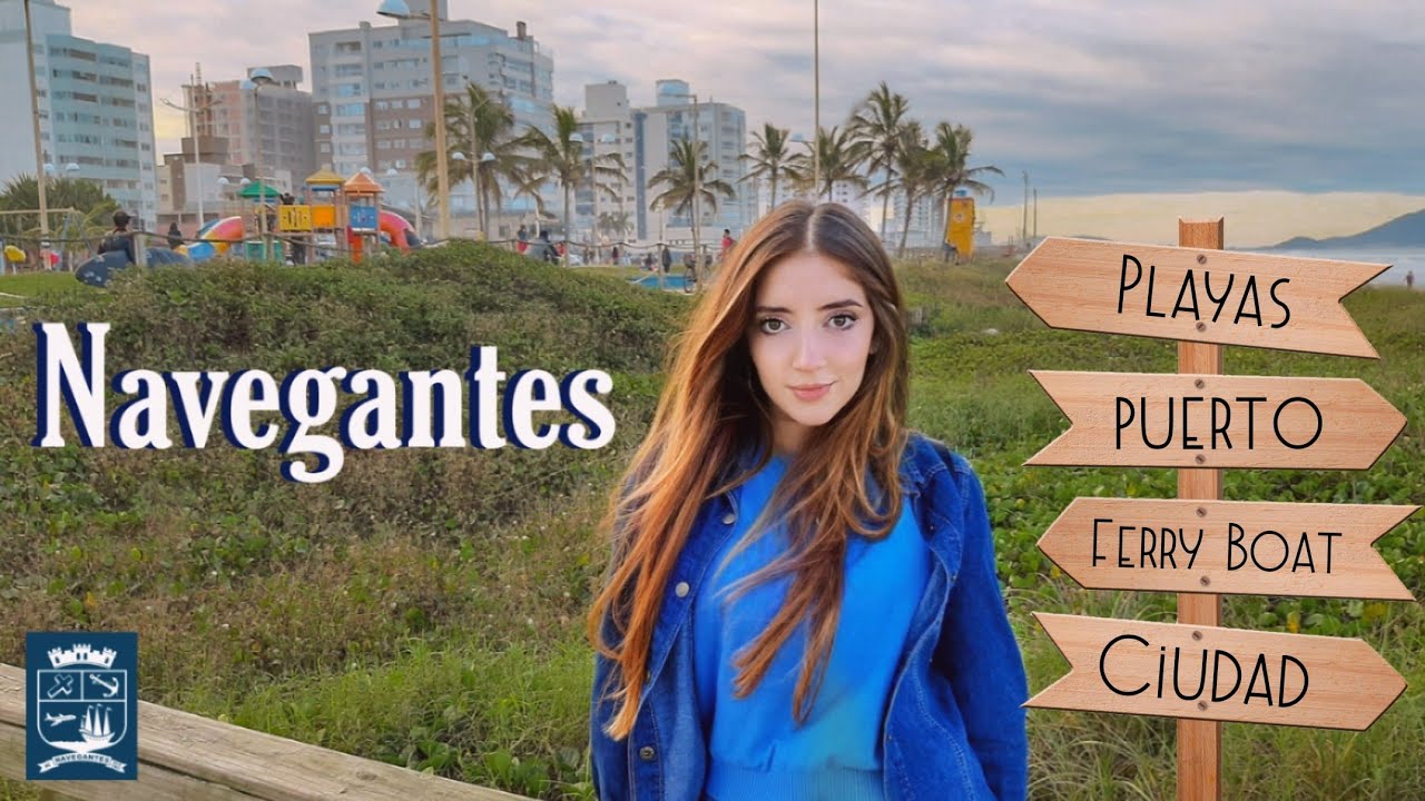 Navegantes⚓ Playas, Ferry Boat, puerto || Ciudad de SC - Brasil