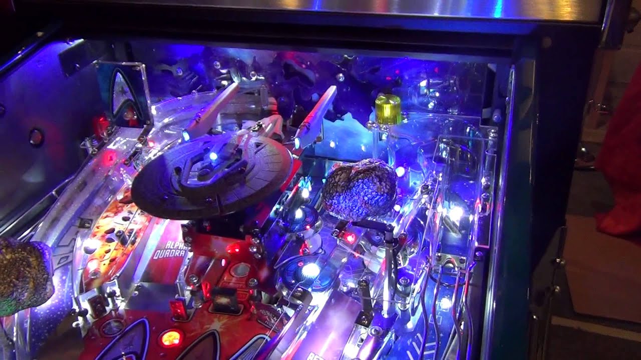 Stern Star Trek Pinball Limited Edition #64 Gameplay