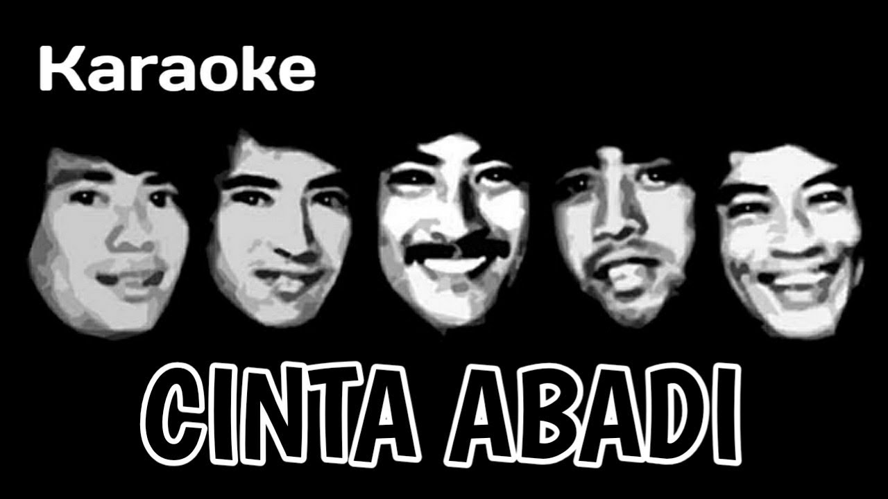 KOES PLUS - Cinta Abadi || KARAOKE || HD AUDIO