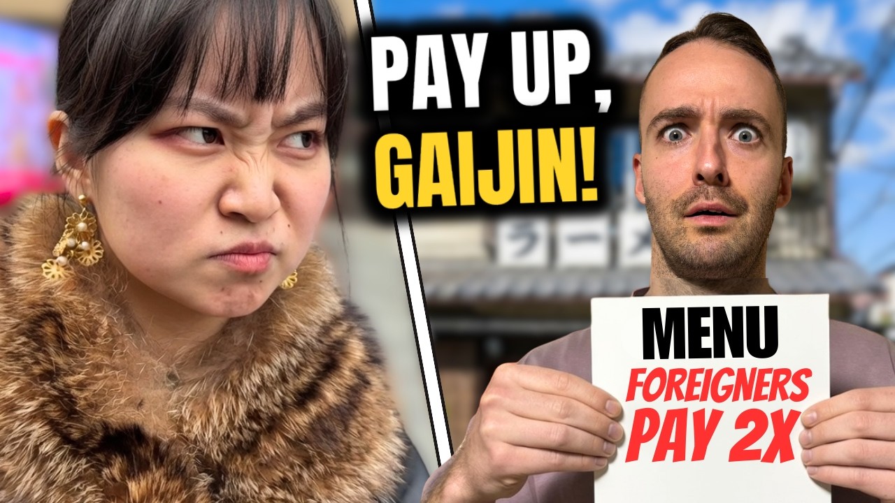 Should Foreigners be Charged DOUBLE at Restaurants in Japan?