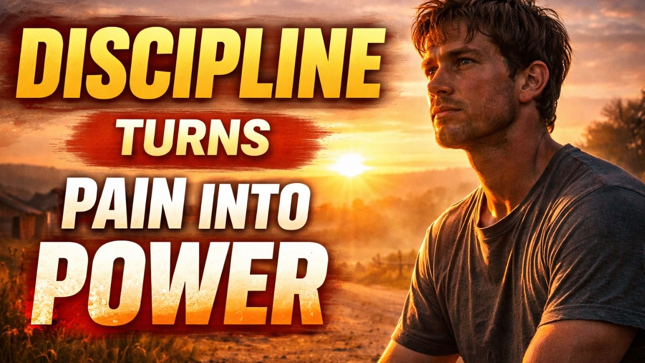 Discipline Turns Pain into Power | A Life-Changing Motivational Story About Self-Transformation