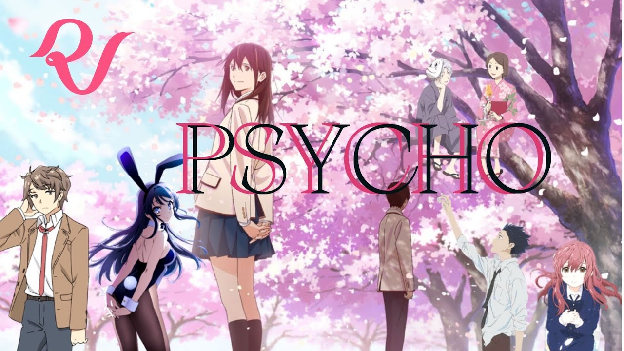 Psycho | Red Velvet | AMV