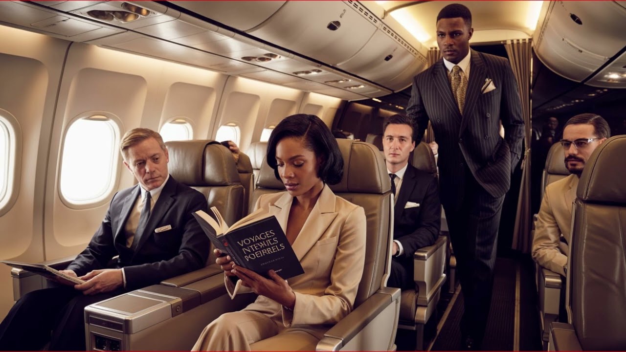 La humillaron en el avión... sin saber que su marido era el dueño