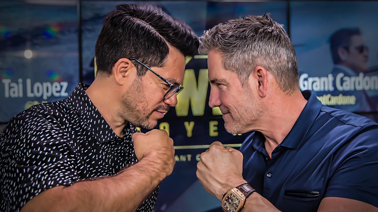 Grant Cardone & Tai Lopez Talk Business & Social Media