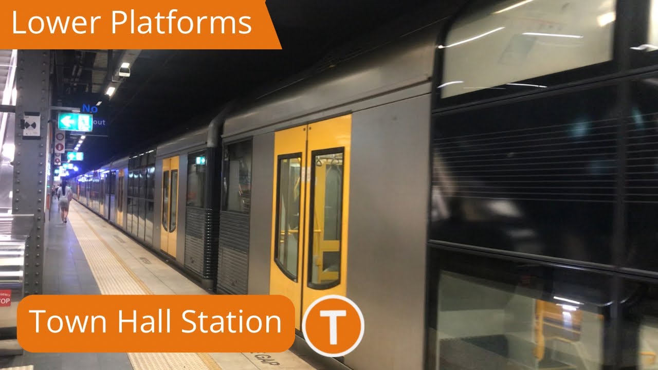 Sydney Rails Vlog 24: Town Hall Station Lower Platforms