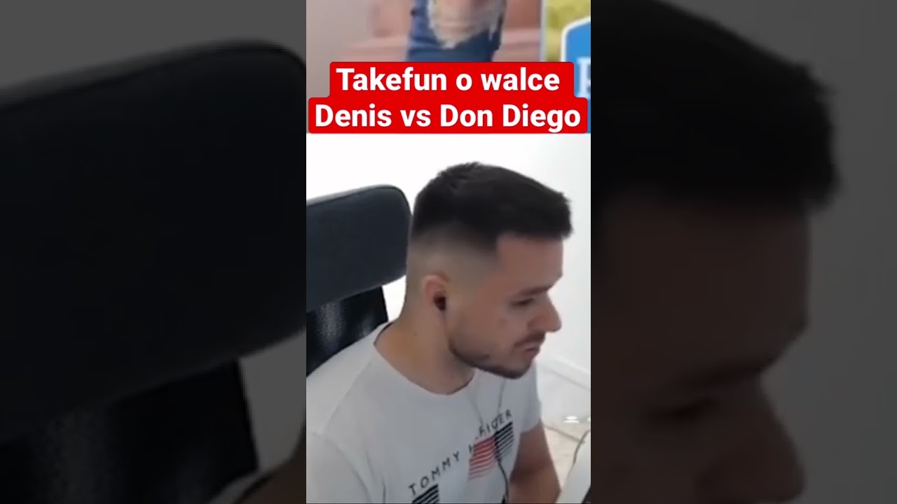 Takefun o walce Denis Załęcki vs Don Diego 