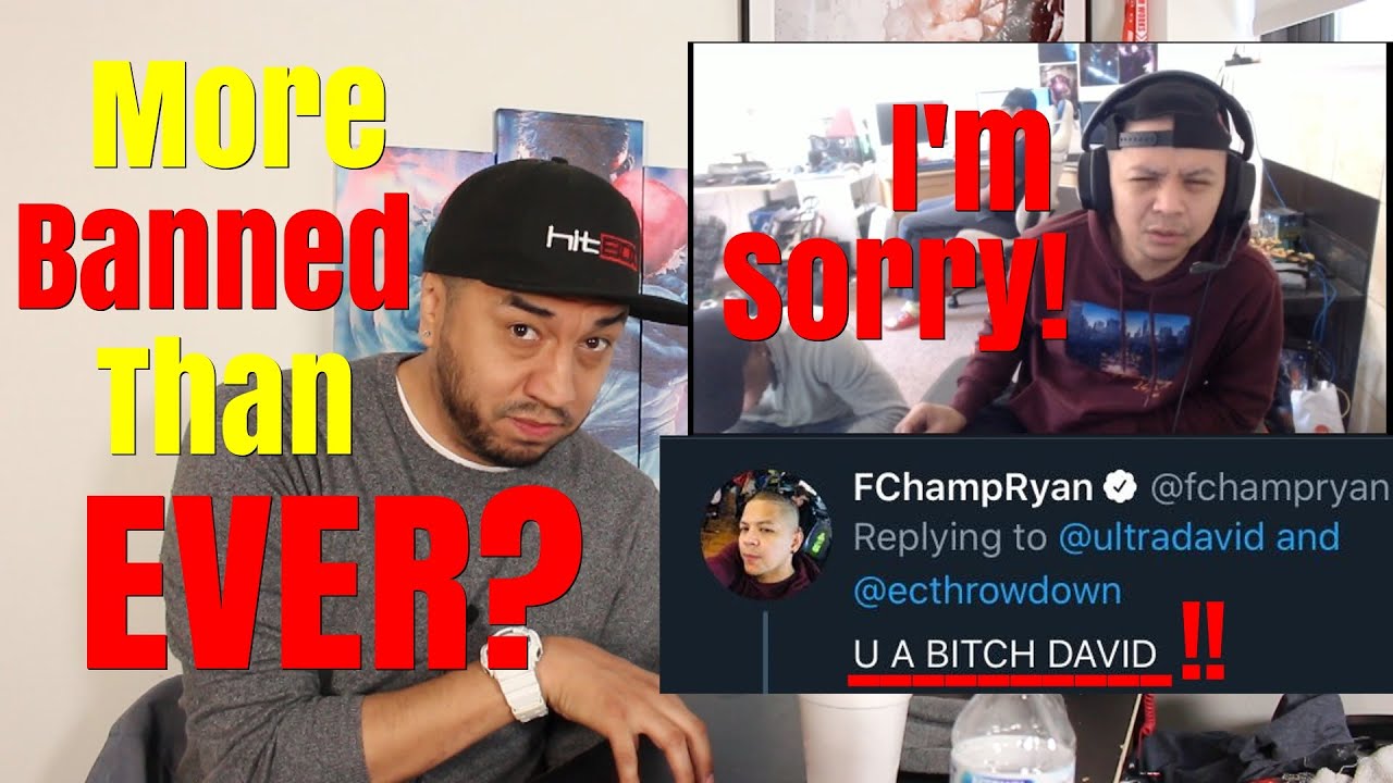 The FGC's BIGGEST HEEL finally gets BANNED! FCHAMP tweets racist COMMENT!?