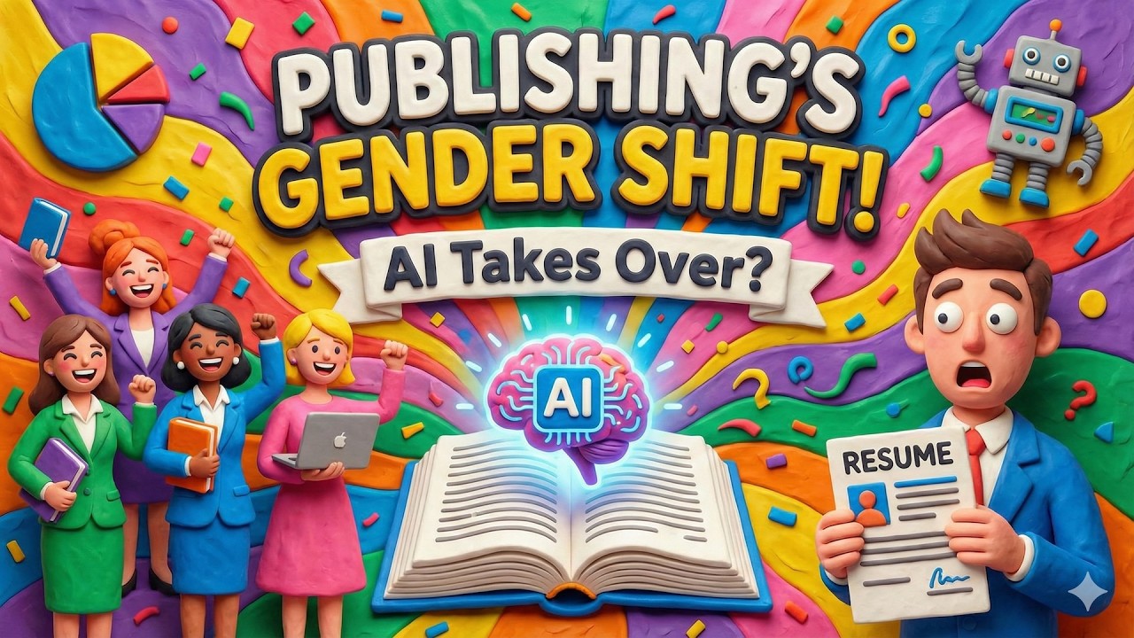 NEW Publishers Weekly Survey: Gender, AI, & Publishing Trends in 2026