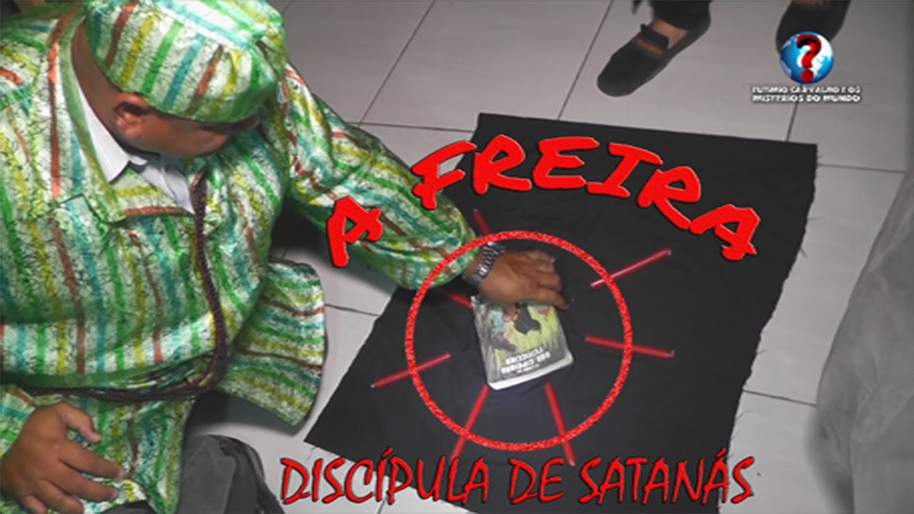 ABRIMOS O QUARTO SECRETO DA FREIRA DISCÍPULA DE SATANÁS.