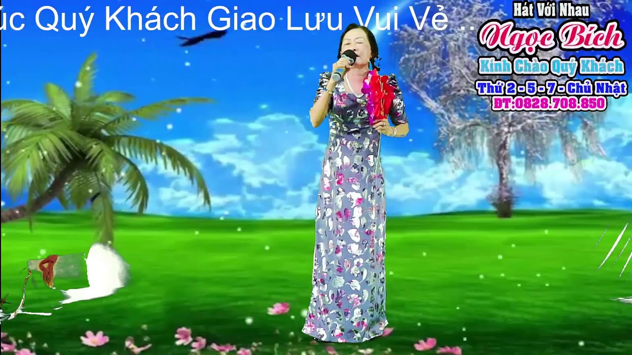 🎹❤️ CK chung một bến đò 🎤🪭 Ngọc Liên 🌹