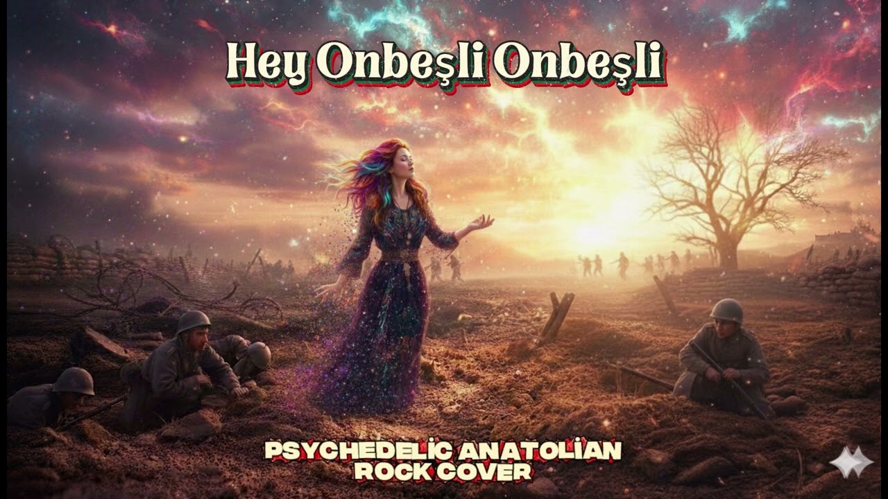 Hey Onbeşli Onbeşli- Psychedelic Anatolian | Anadolu Rock AI Cover