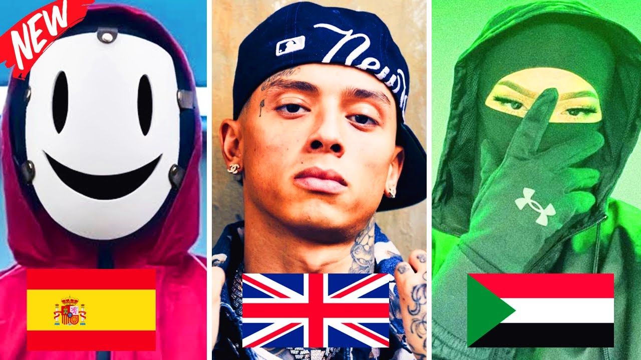 DRILL RAP FROM DIFFERENT COUNTRIES 4
