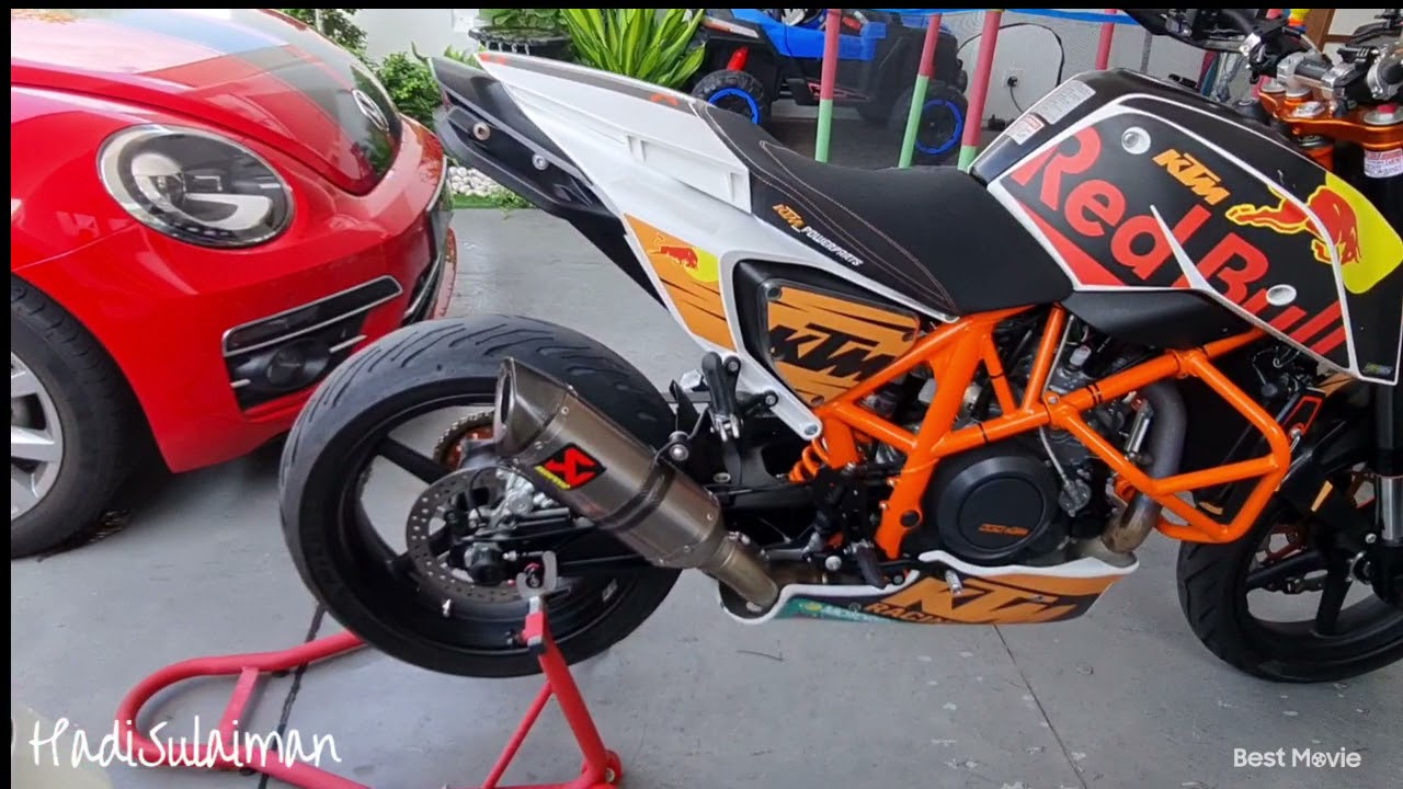 Ktm Duke 690 R PowerParts