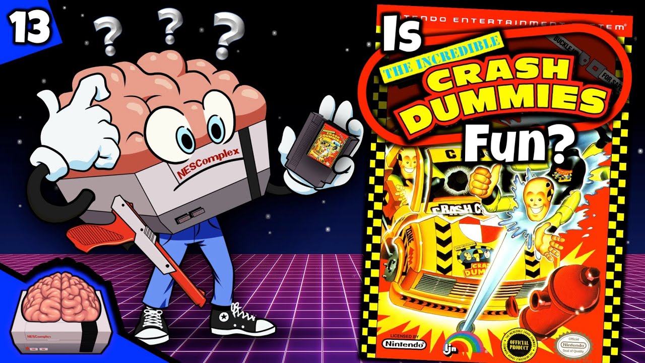 Обзор игры Incredible Crash Dummies для NES | Весело ли в неё играть? | NESComplex