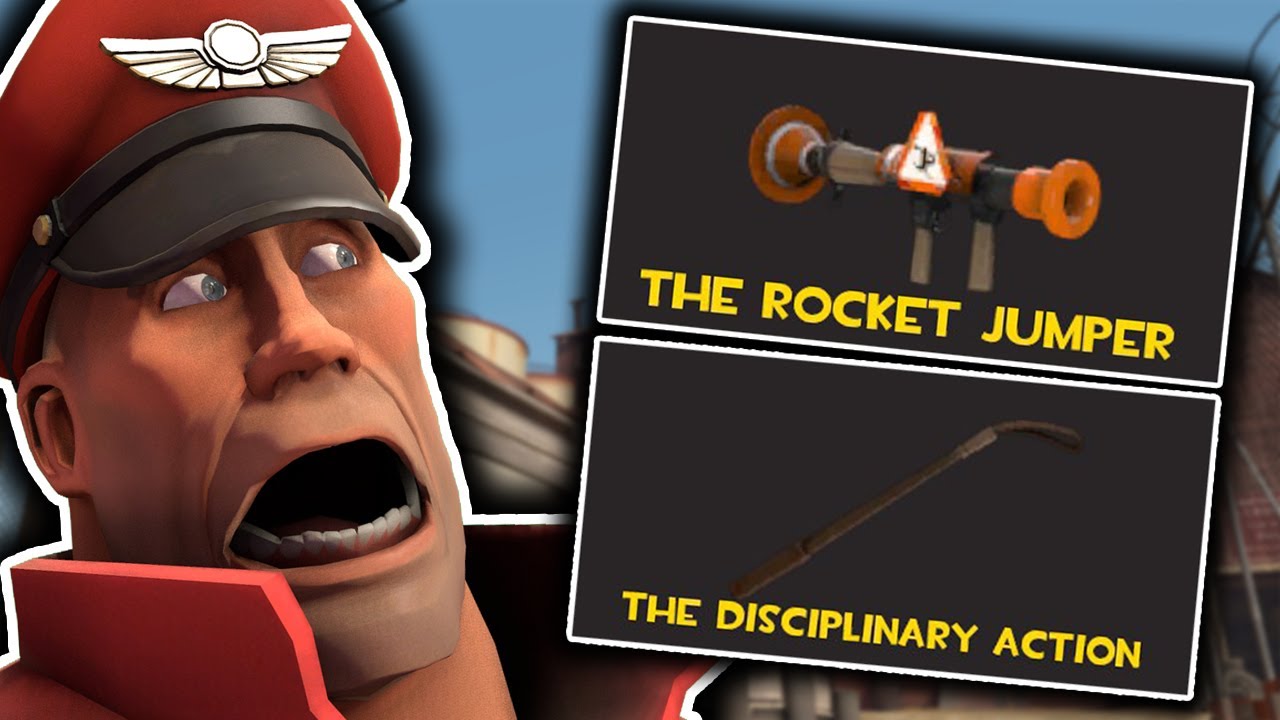 TF2 Casual Made Me INSANE! (Random Loadouts)